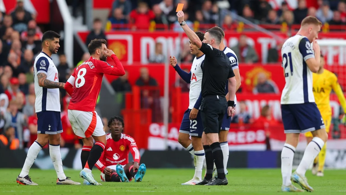 Манчестер Юнайтед – Тоттенхэм – результат и обзор матча 29 09 2024 / Photo by James Gill - Danehouse/Getty Images