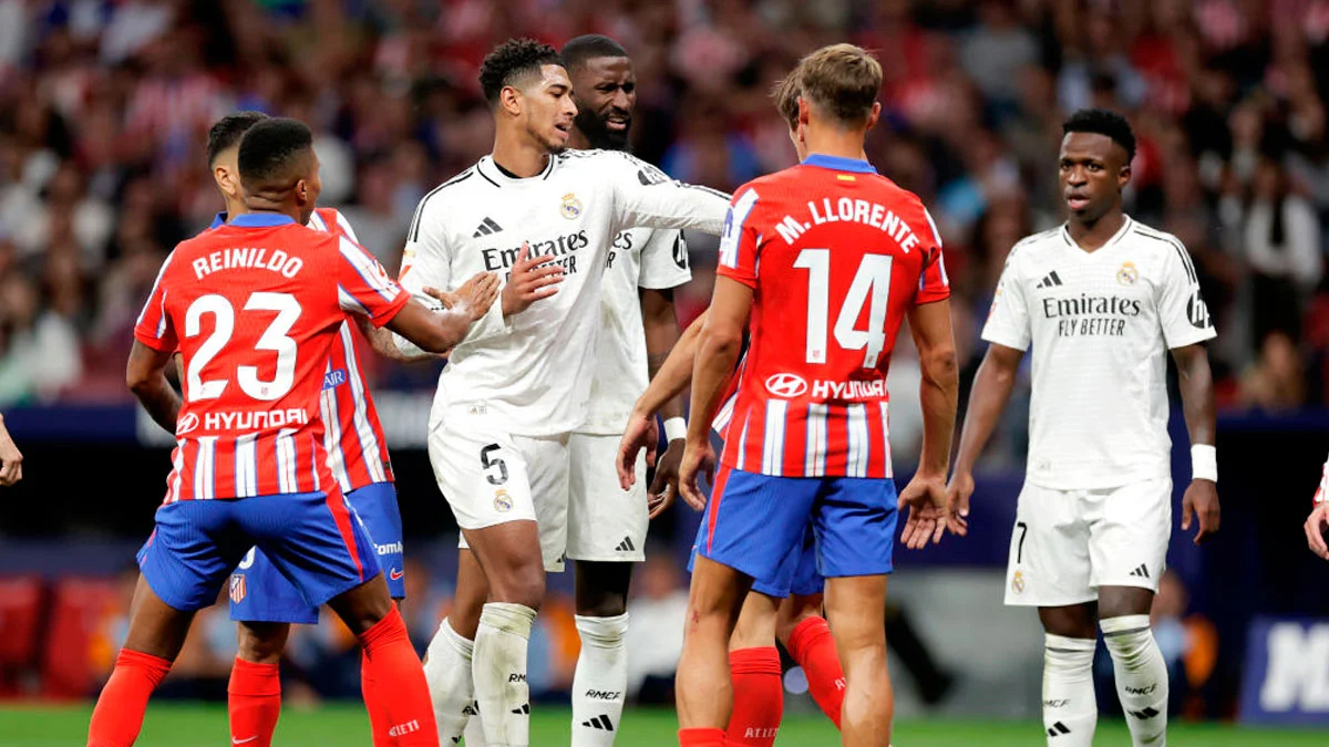 Атлетіко – Реал Мадрид – 1:1 / M Gracia Jimenez/Soccrates/Getty Images