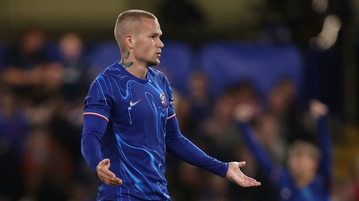 Михайло Мудрик / Photo by Catherine Ivill - AMA/Getty Images