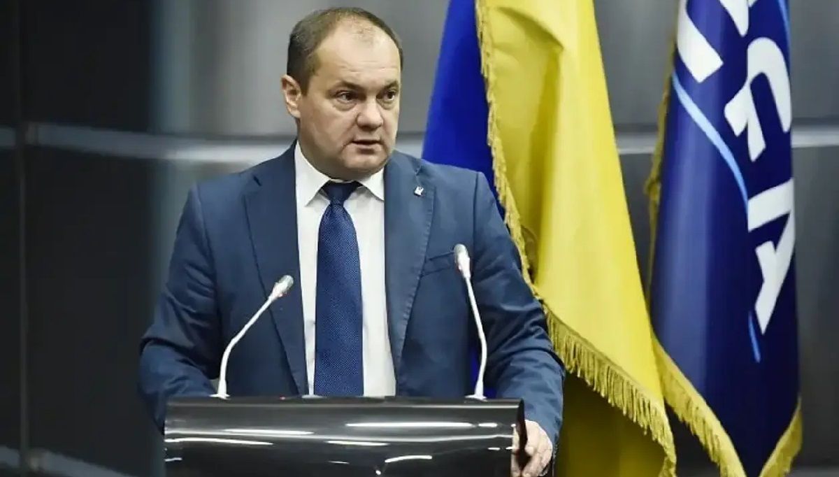 Президент ПФЛ Александр Каденко / УАФ