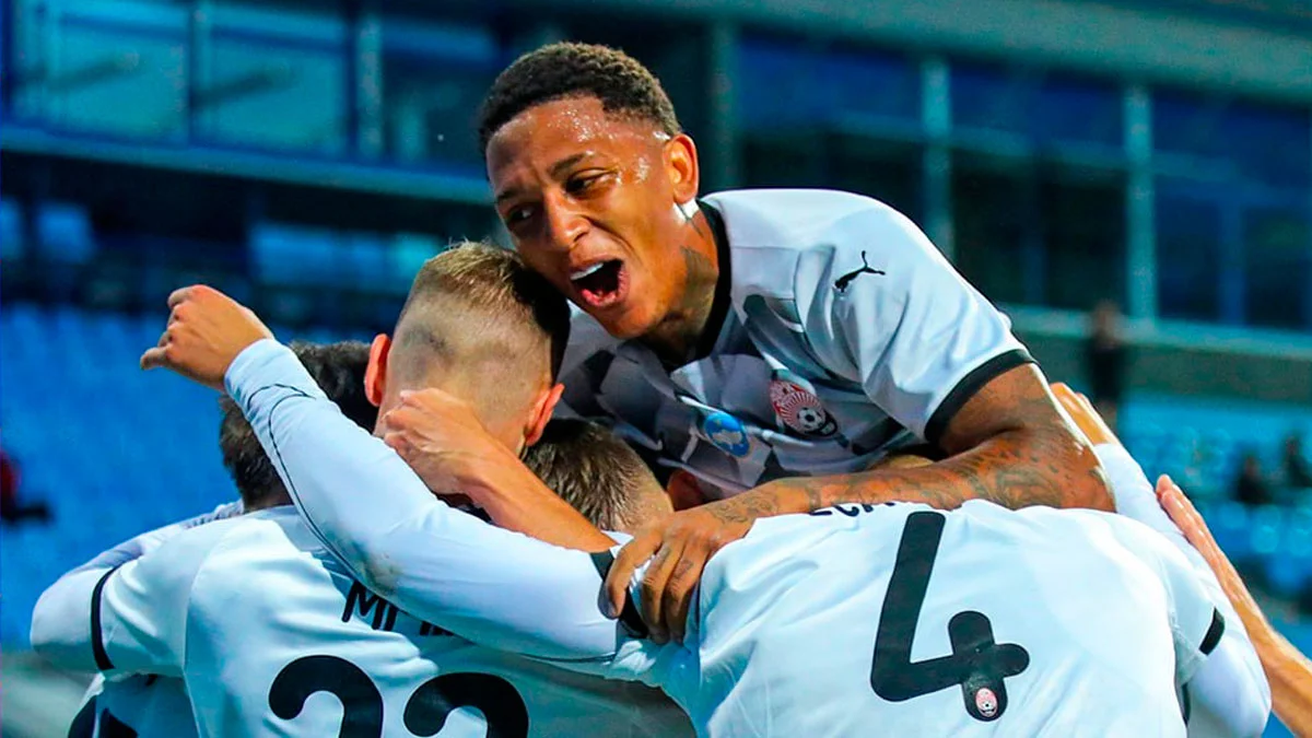 Заря – Ворскла – 2:0