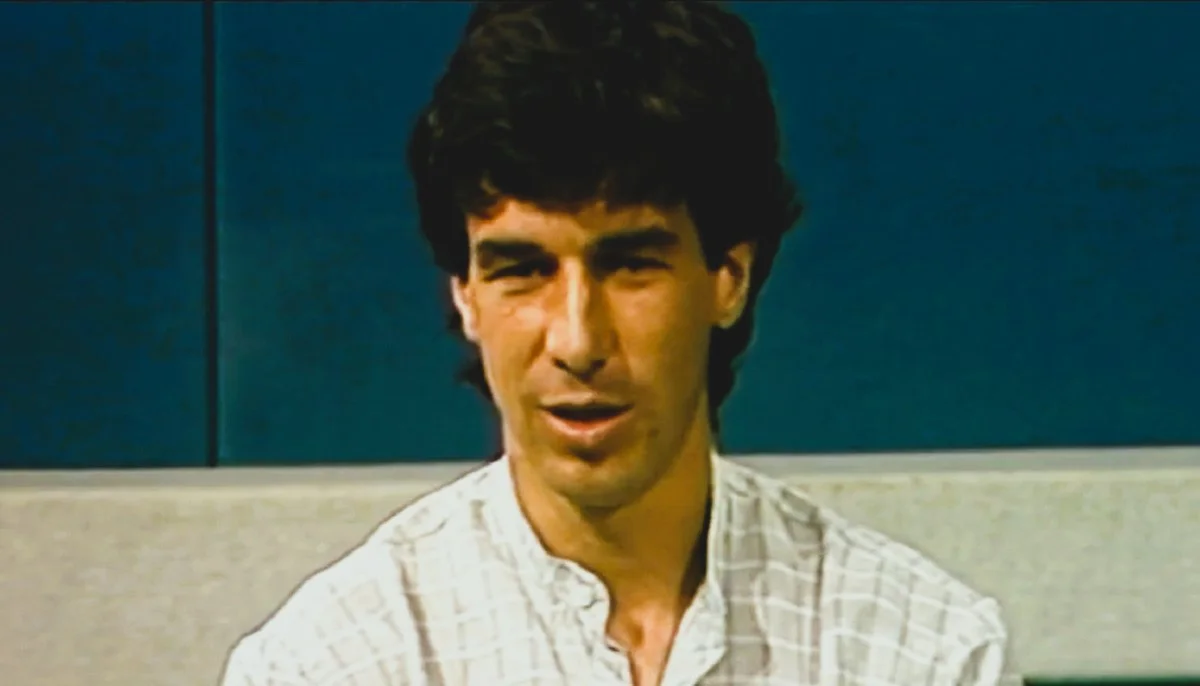 Джан П'єро Гасперіні у 80-х / Скріншот із YouTube