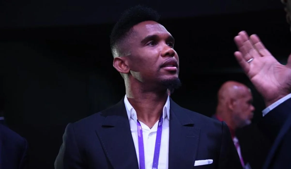 Самюель Ето'О / фото: A. Mounic/L'Équipe