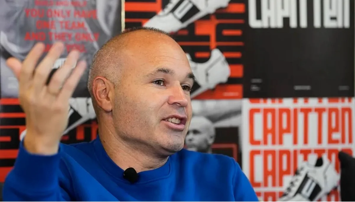 Андрес Иньеста / фото:  EFE/Alejandro García