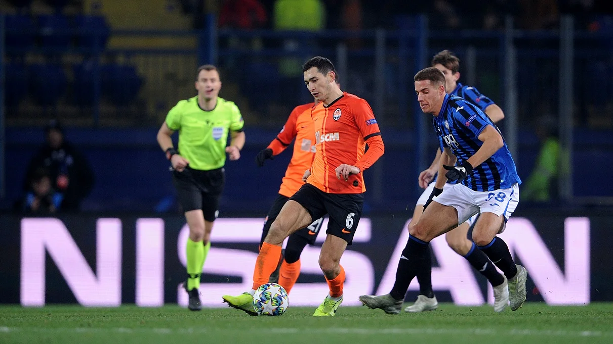 Шахтар – Аталанта: стартові склади та онлайн-трансляція матчу ЛЧ