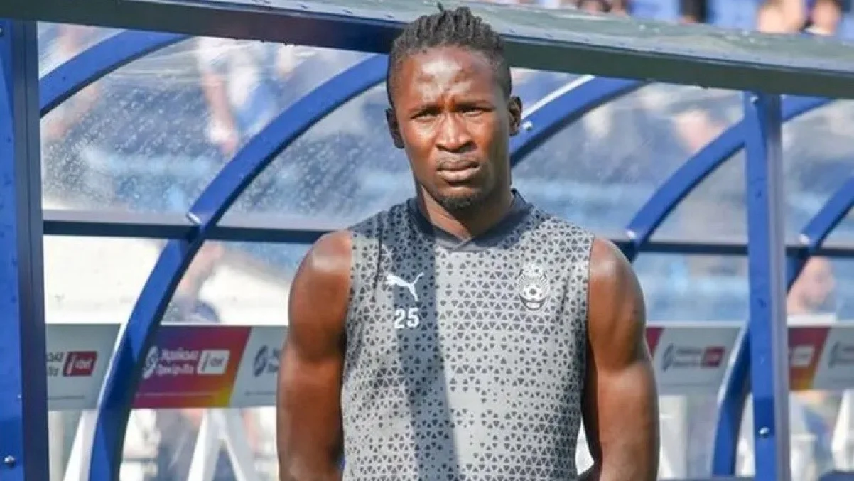 Кристофера Нваэзе / фото: ФК Заря