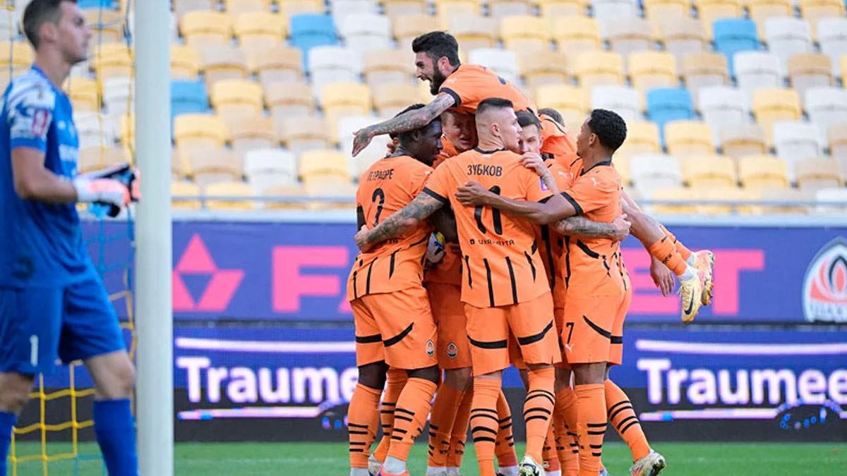 Гравці Шахтаря / фото: ФК Шахтар