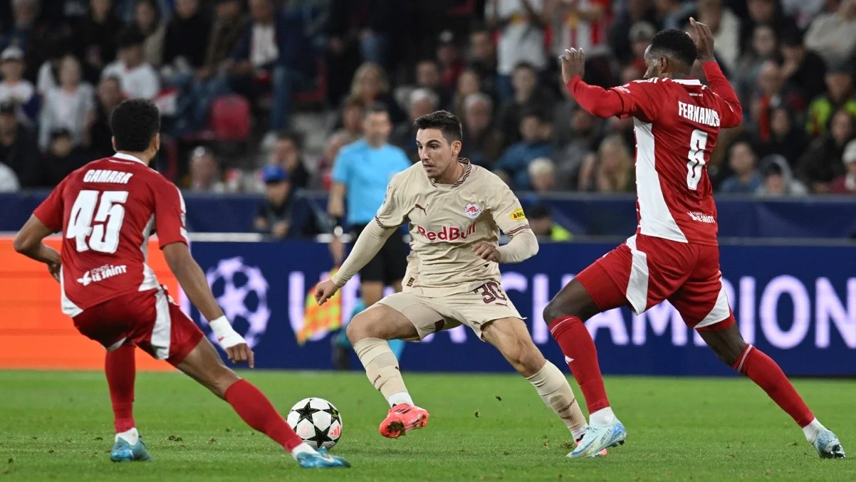 Зальцбург – Брест / Photo by KERSTIN JOENSSON/AFP via Getty Images