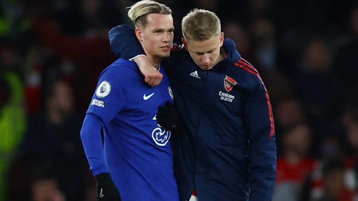 Мудрик та Зінченко / Action Images