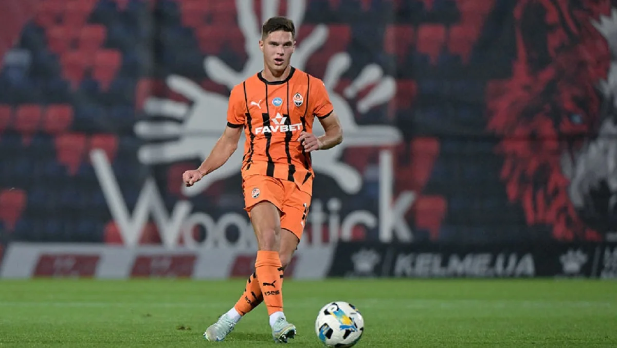 Георгий Судаков / фото: ФК Шахтер