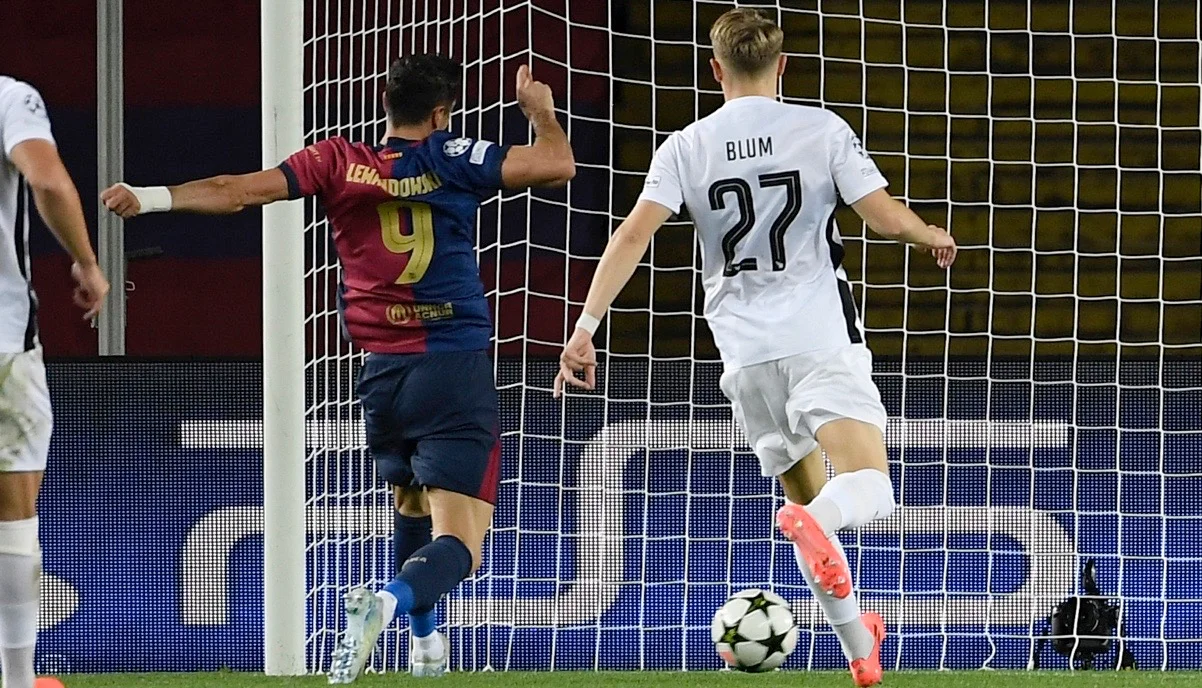 Барселона – Янг Бойз / Photo by JOSEP LAGO/AFP via Getty Images