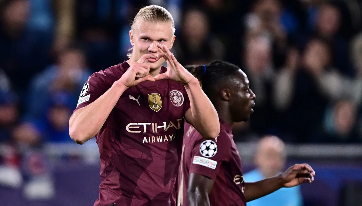 Слован – Манчестер Сіті – відео голів і огляд матчу 01 10 2024