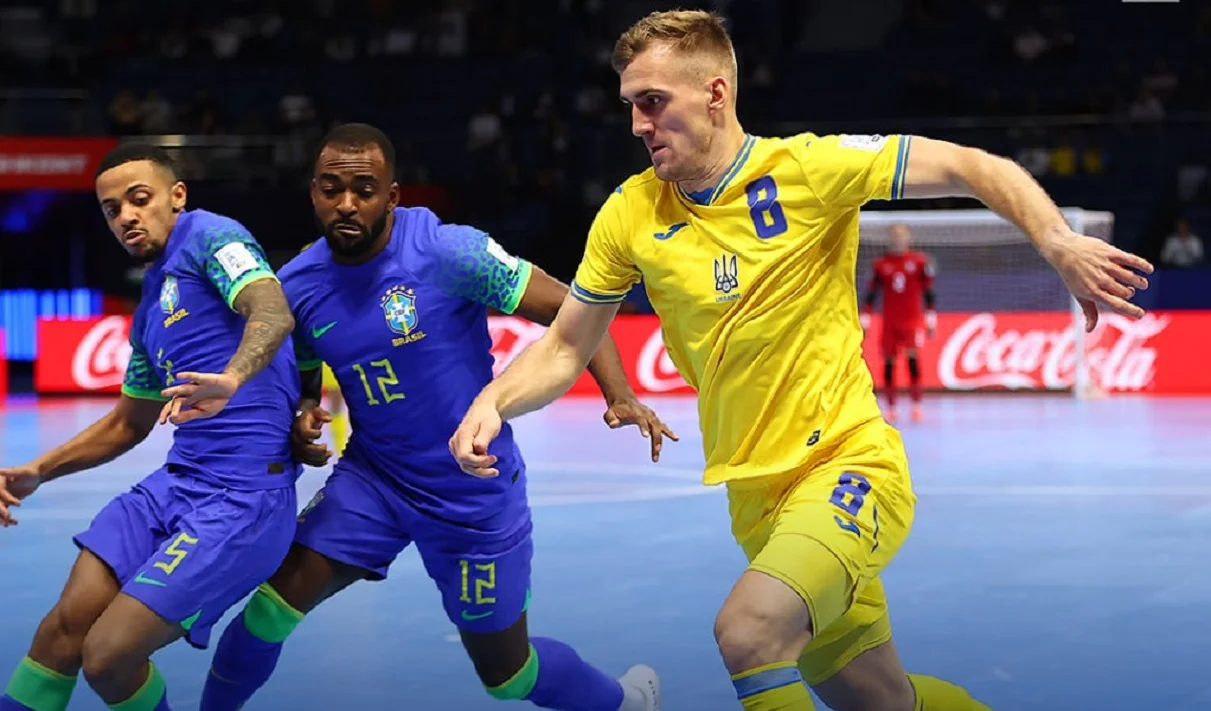 Футзал Україна – Бразилія: рахунок і огляд матчу 02.10.2024 – півфінал ЧС-2024