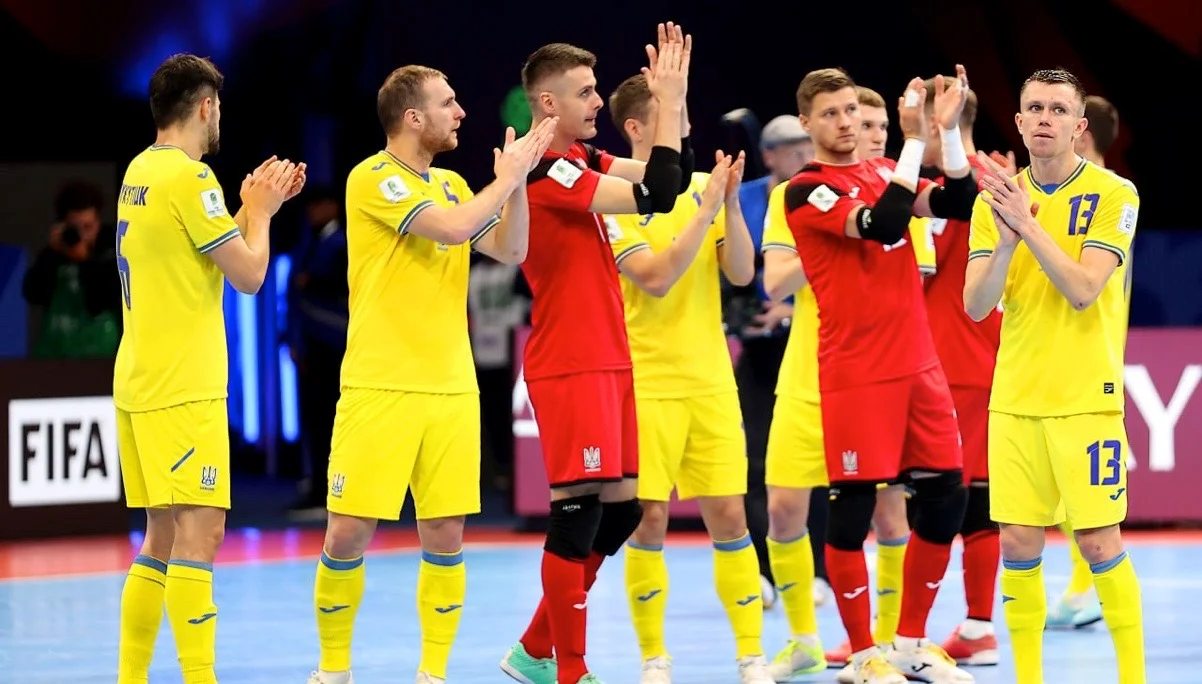 Футзал Україна – Бразилія: відео голів і огляд матчу 02.10.2024 – півфінал ЧС-2024