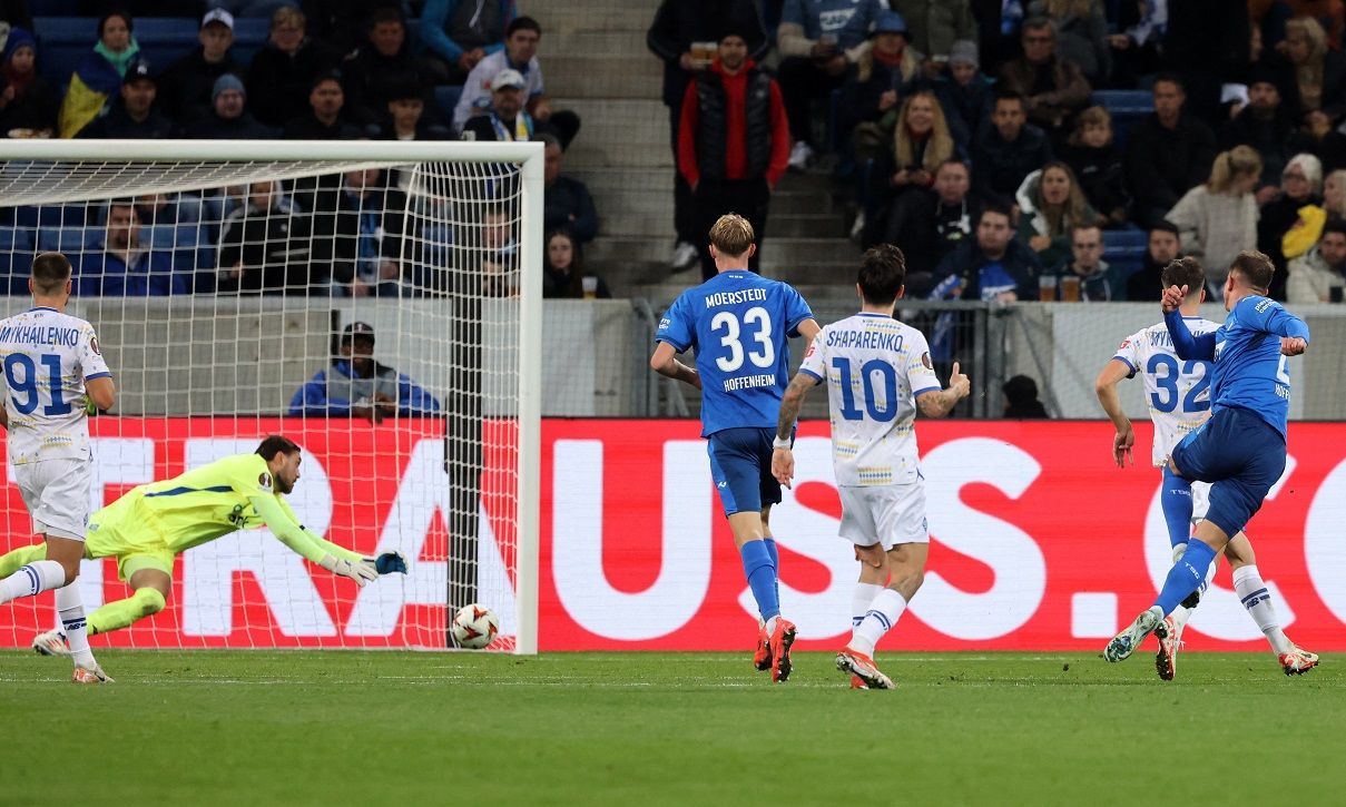 Хоффенхайм – Динамо 2:0 / Photo by Daniel ROLAND / AFP) (Photo by DANIEL ROLAND/AFP via Getty Images
