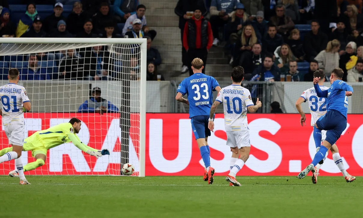 Хоффенхайм – Динамо / Photo by Daniel ROLAND / AFP) (Фото DANIEL ROLAND/AFP via Getty Images