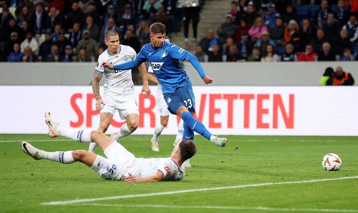 Хоффенхайм – Динамо – 2:0 – відео голів та огляд матчу / Photo by Alex Grimm/Getty Images