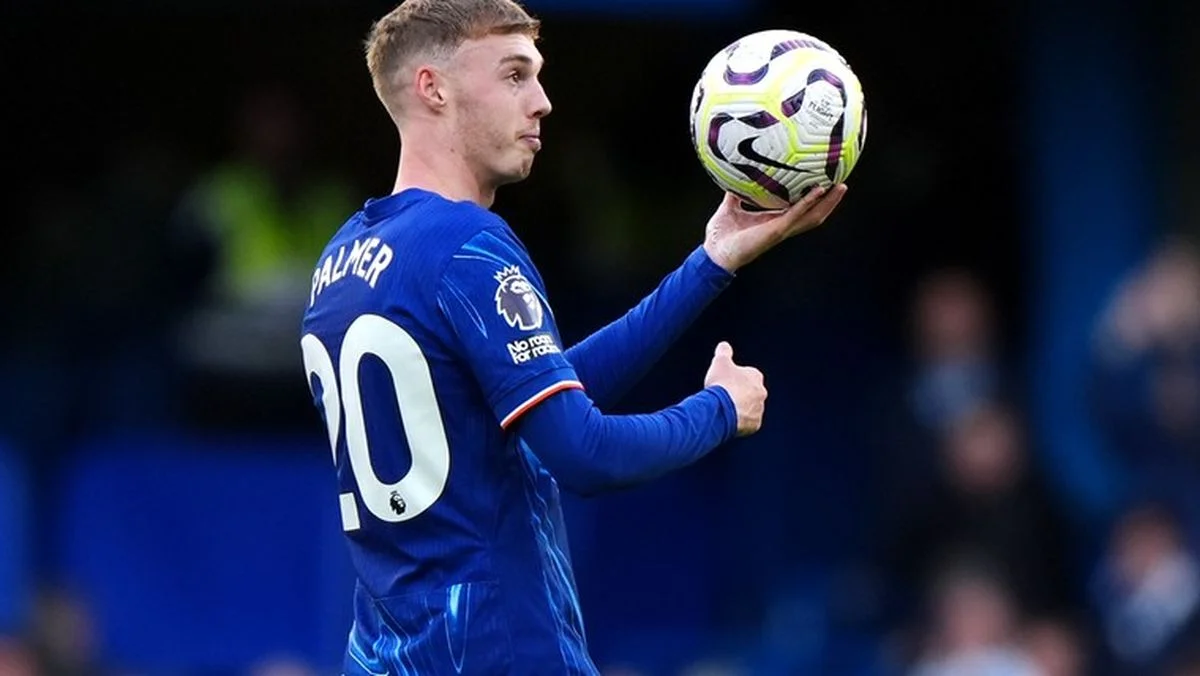 Коул Палмер / Pro Shots