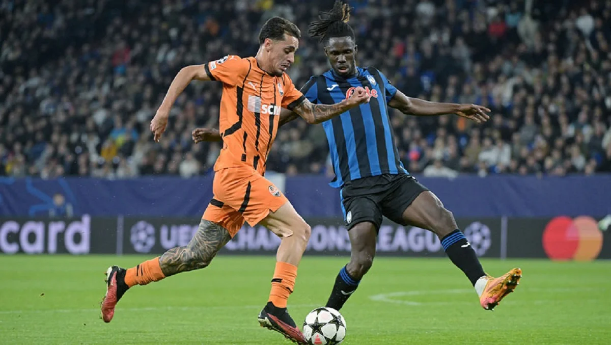 Шахтер – Аталанта – 0:3 / ФК Шахтер