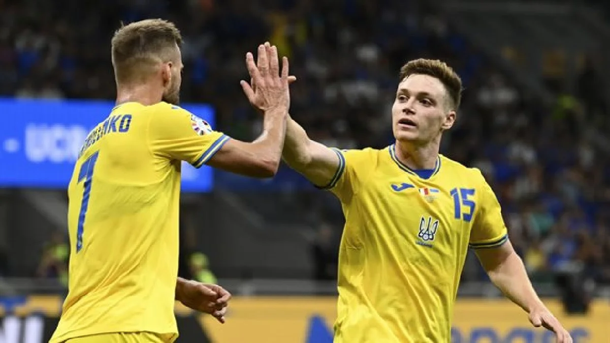 Андрій Ярмоленко і Віктор Циганков / УАФ