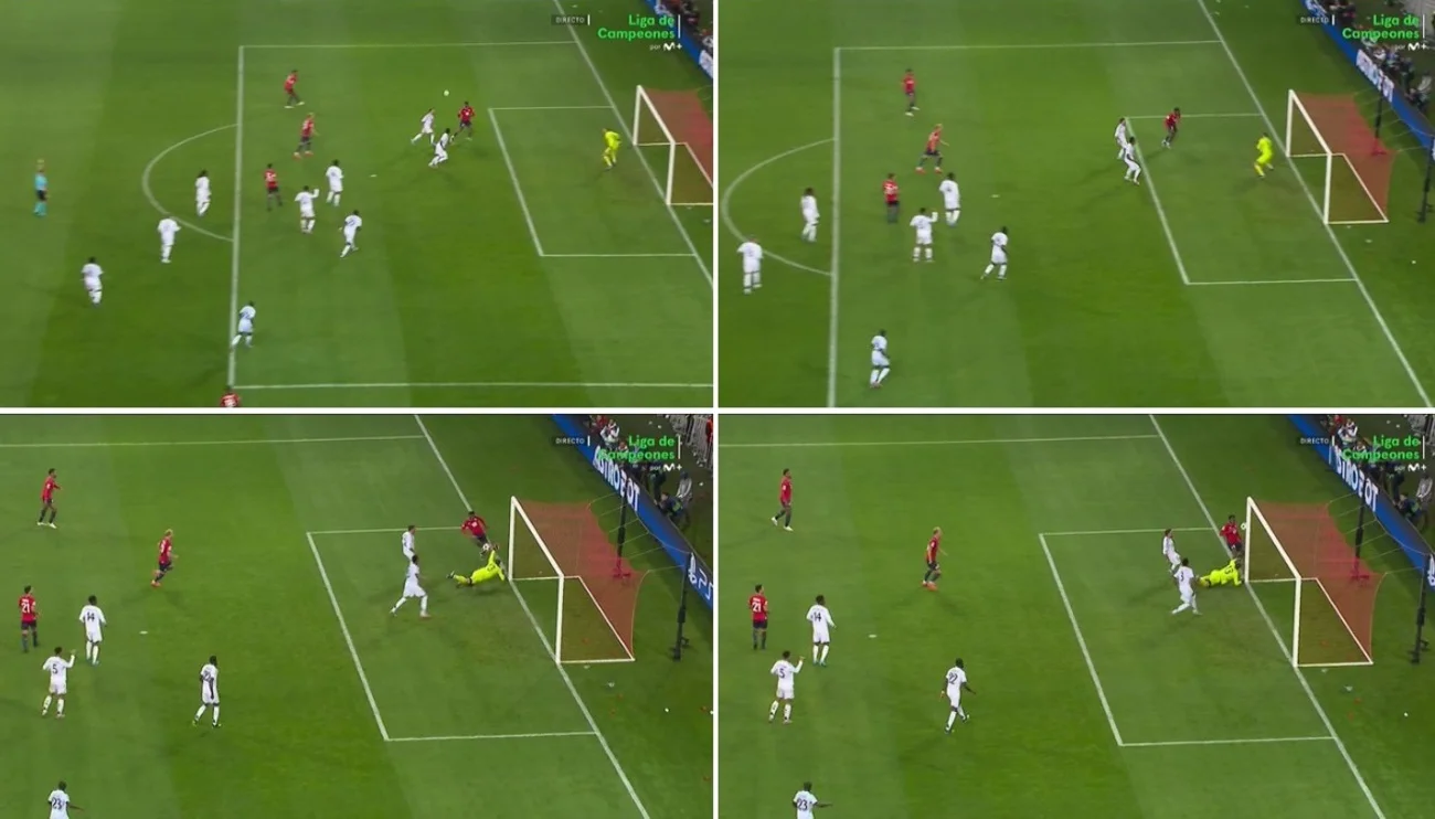 Лунін видав сейв туру в ЛЧ