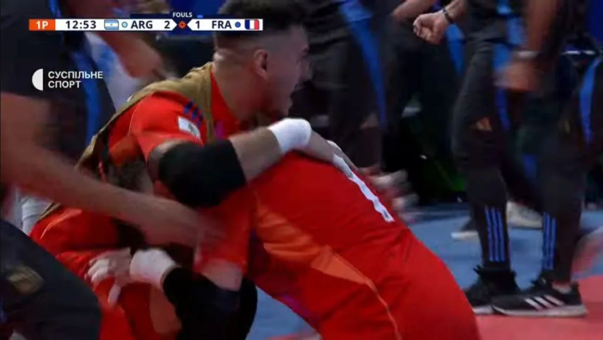 Аргентина – Франция – 3:2 / скриншот