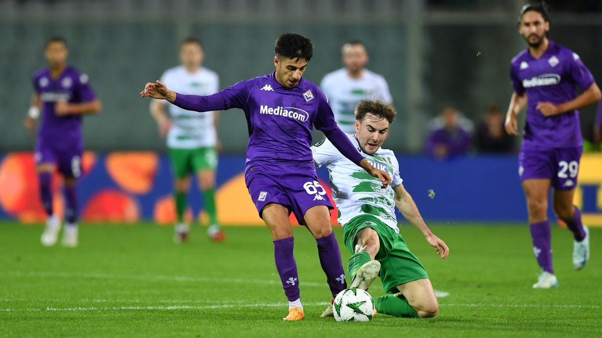Фиорентина – Нью Сейнтс – 2:0 / Photo by Valerio Pennicino - UEFA/UEFA via Getty Images