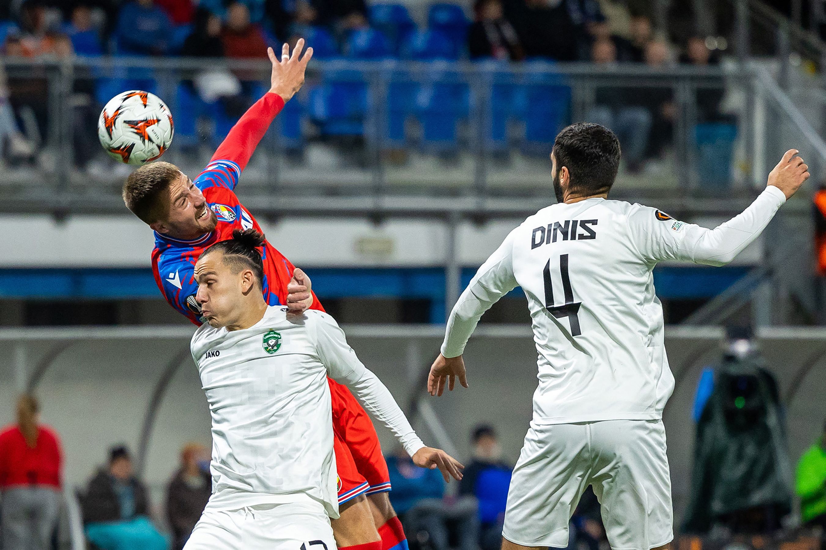 Виктория Пльзень – Лудогорец – 0:0 / STR/AFP via Getty Images