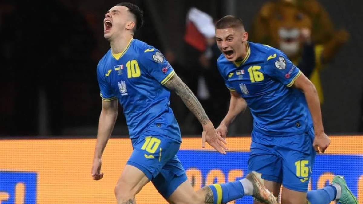 Николай Шапаренко и Виталий Миколенко / УАФ