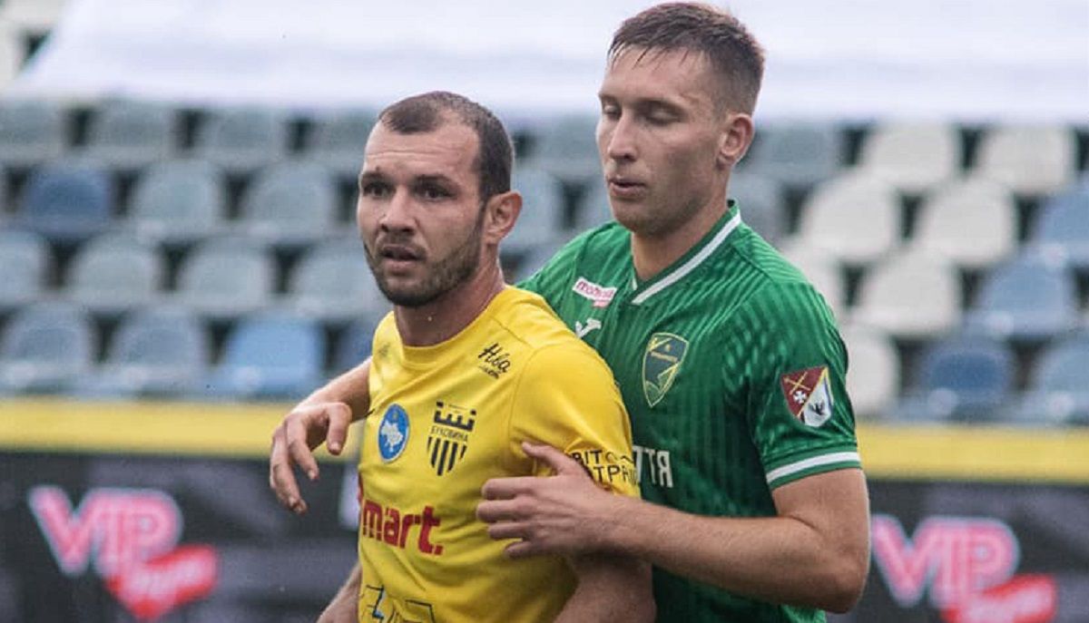 Буковина – Прикарпаття – 0:0 / ФК Буковина
