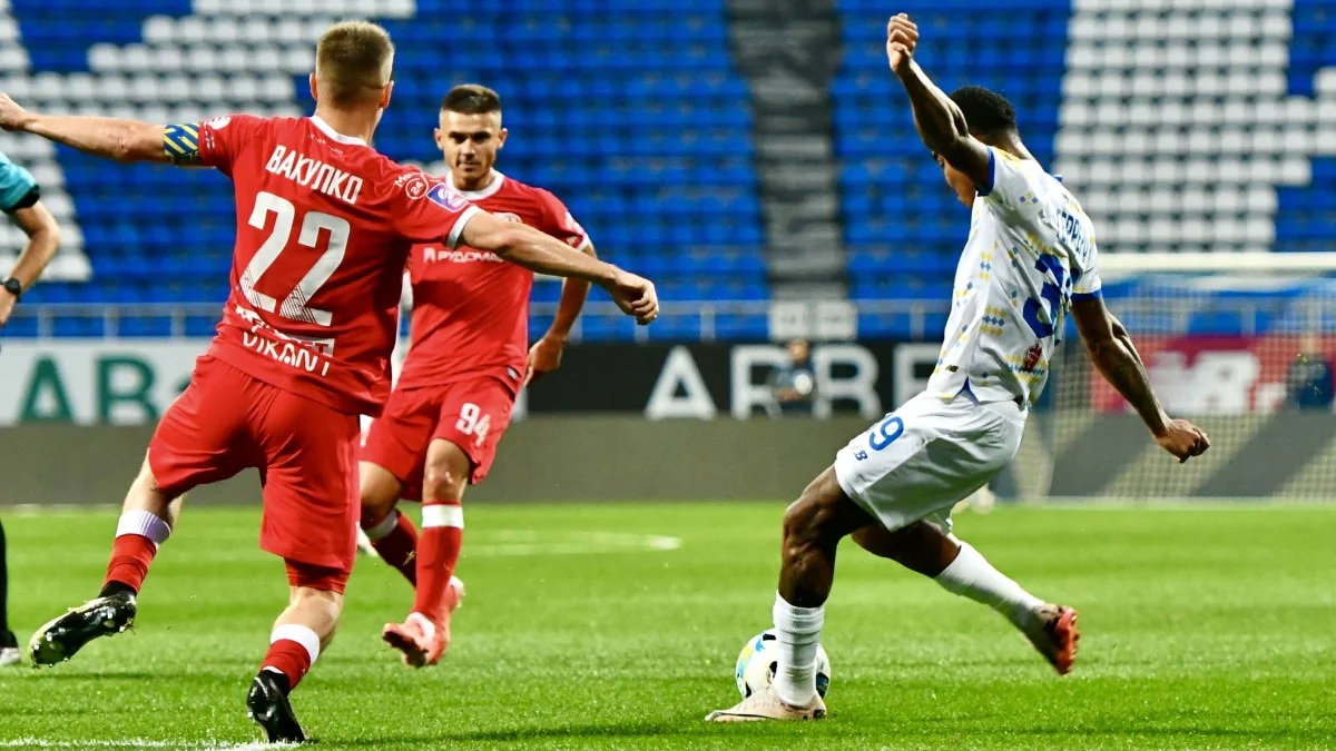 Динамо – Кривбас: відео голів та огляд матчу УПЛ 06 10 2024