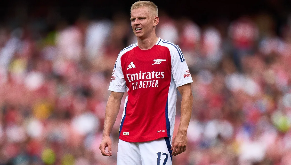 Олександр Зінченко / Photo by Angel Martinez/Getty Images