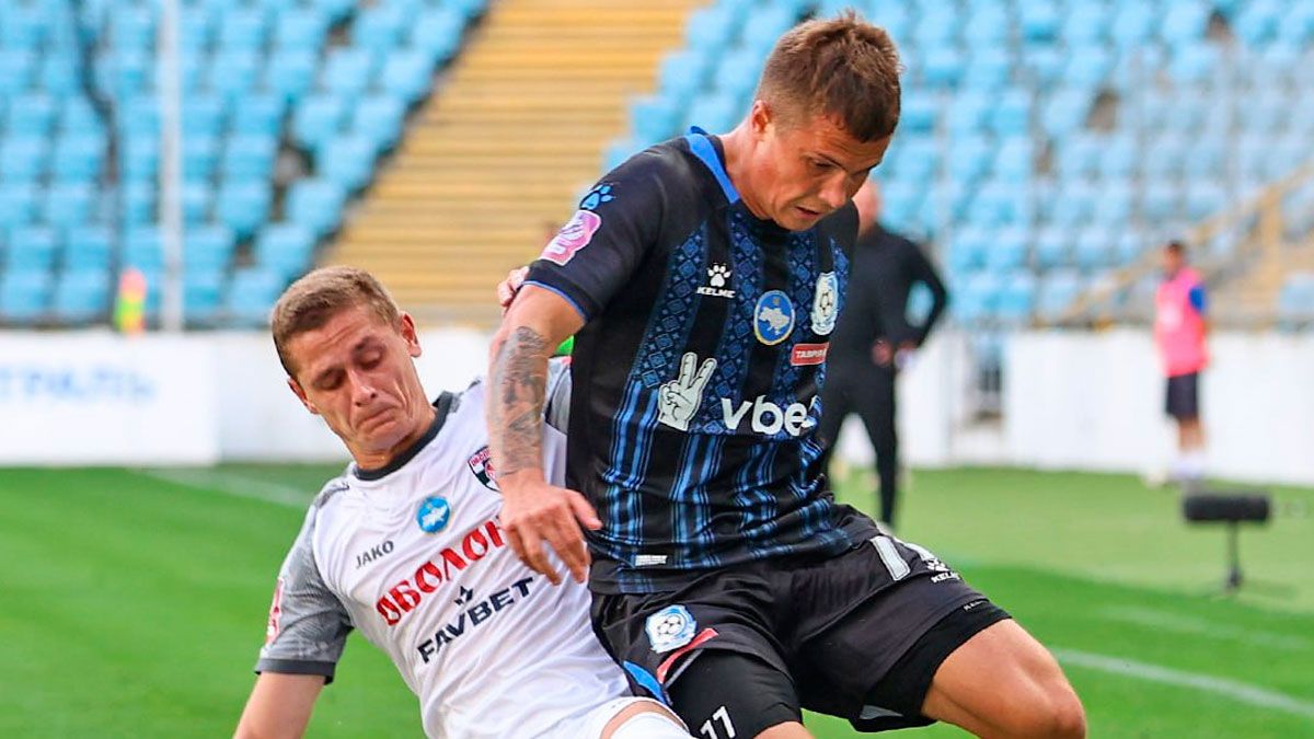 Чорноморець – Оболонь – 1:0