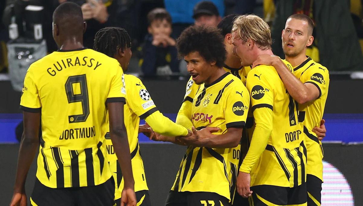 Игроки "шмелей" / фото: Dean Mouhtaropoulos/Getty Images