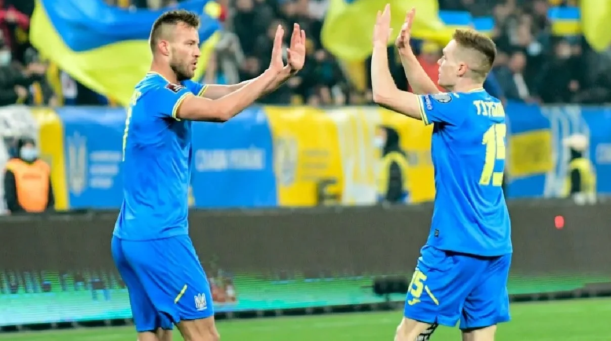 Андрій Ярмоленко та Віктор Циганков / УАФ