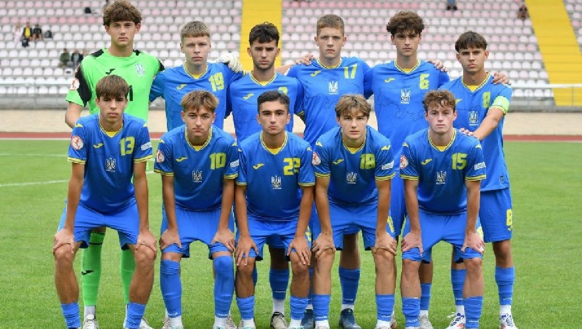 Збірна України U-17 / УАФ