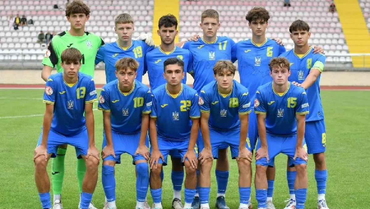 Сборная Украины U-17 / УАФ