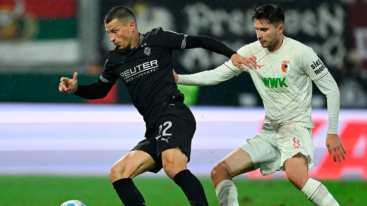 Аугсбург – Борусія М – 2:1 / Daniel Kopatsch/Getty Images