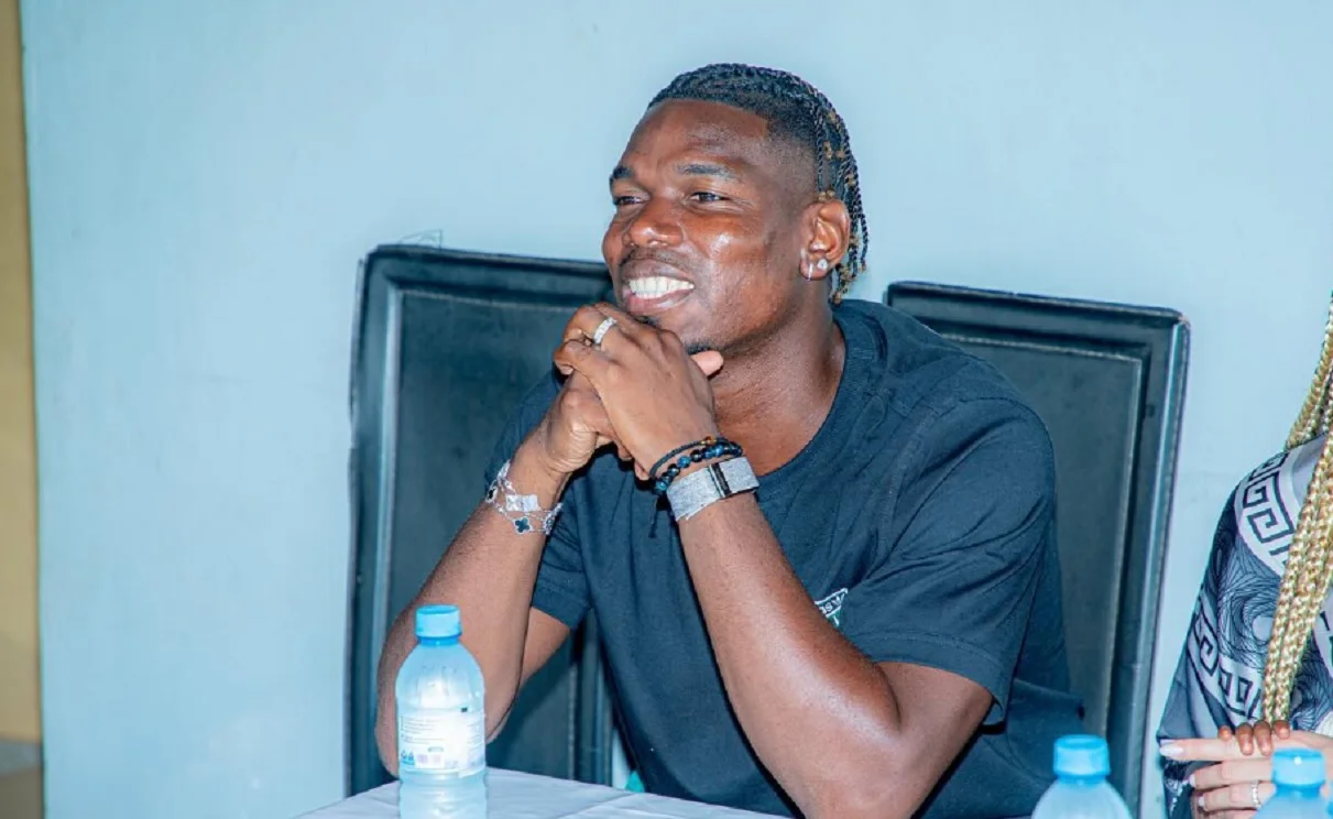 Поль Погба / Фото зі соцмереж