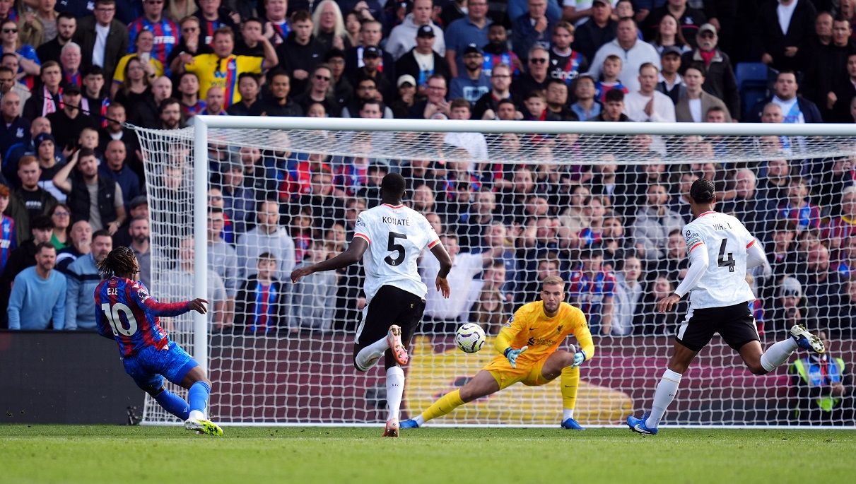 Крістал Пелас – Ліверпуль – 0:1 / Photo by Adam Davy/PA Images via Getty Images