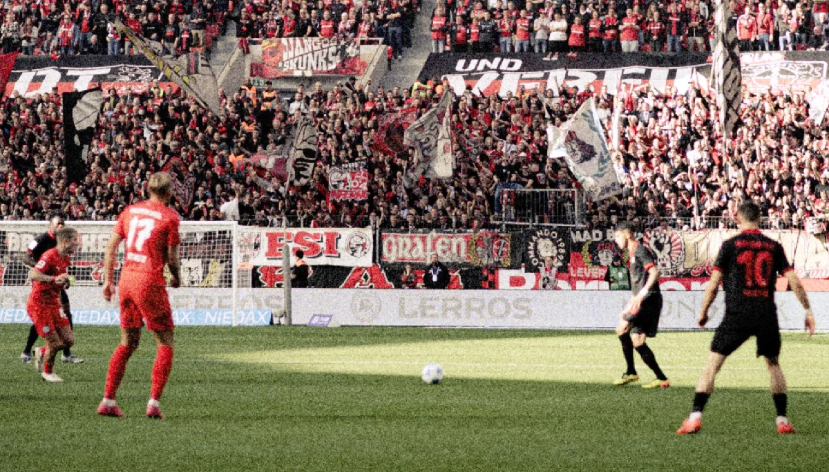 Байєр – Хольштайн – 2:2 / ФК Байєр