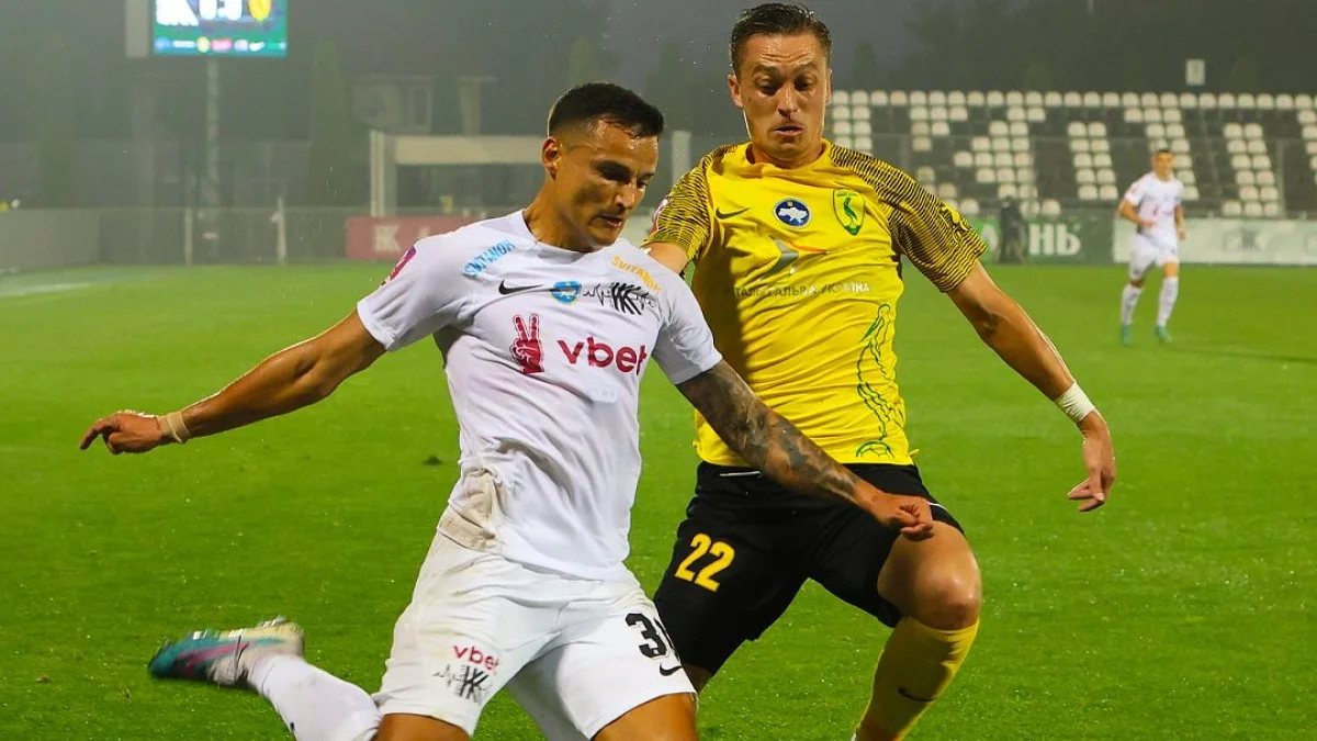 Колос – Левый Берег – результат и обзор матча 05 10 2024 / УПЛ