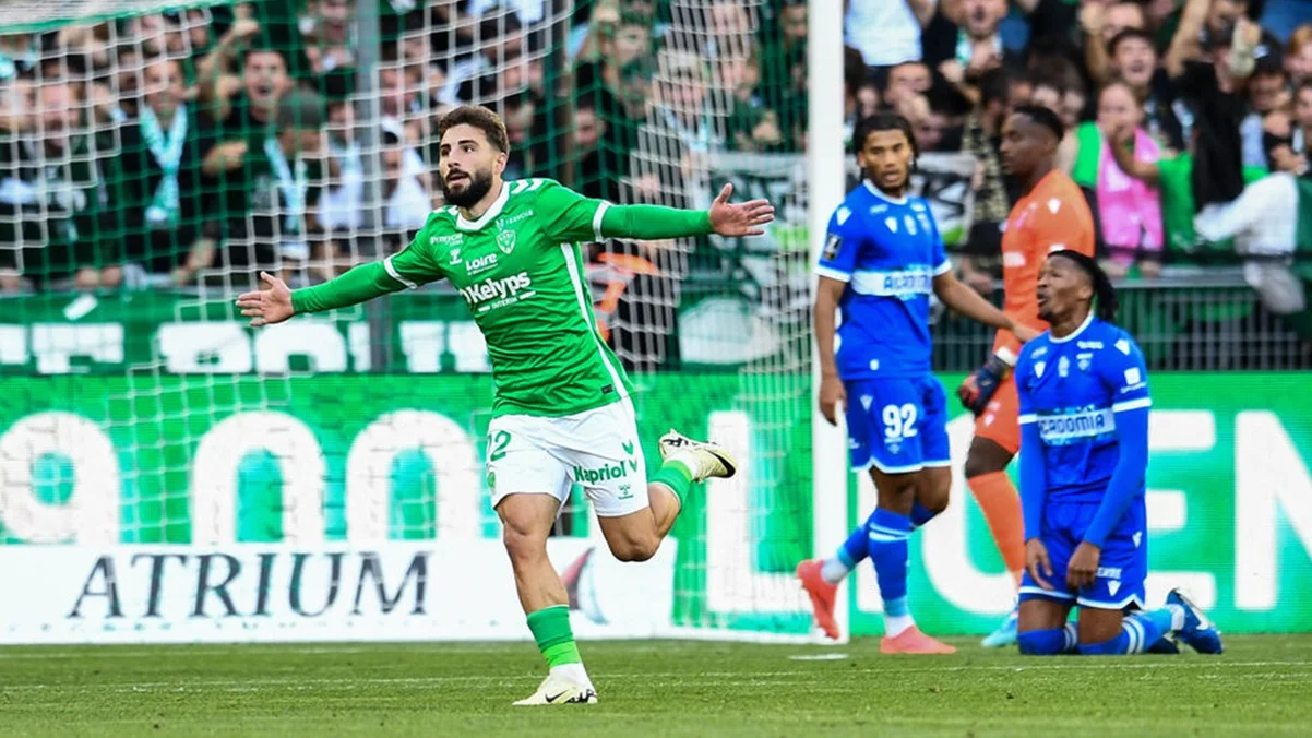 Сент-Етьєн – Осер / фото: Icon Sport/Philippe Lecoeur