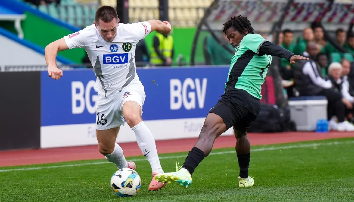 Полісся – Верес – 2:1 / Офіційний сайт УПЛ