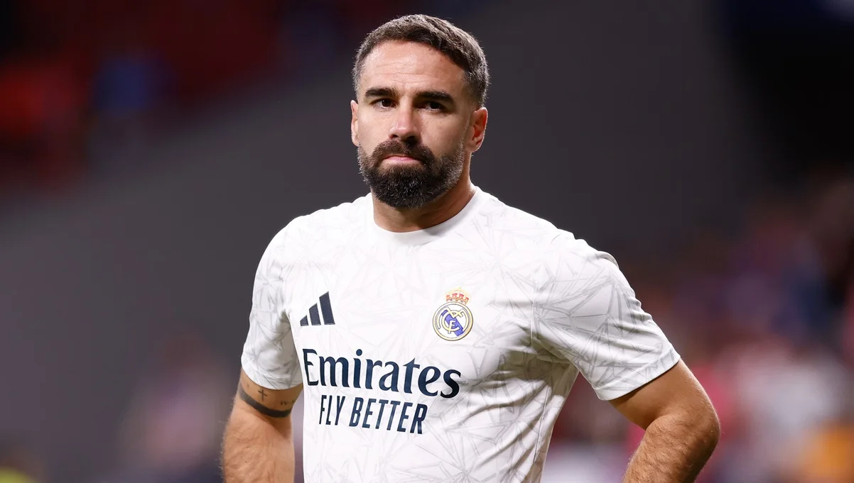 Дани Карвахаль / фото: Dennis Agyeman/Europa Press via Getty Images