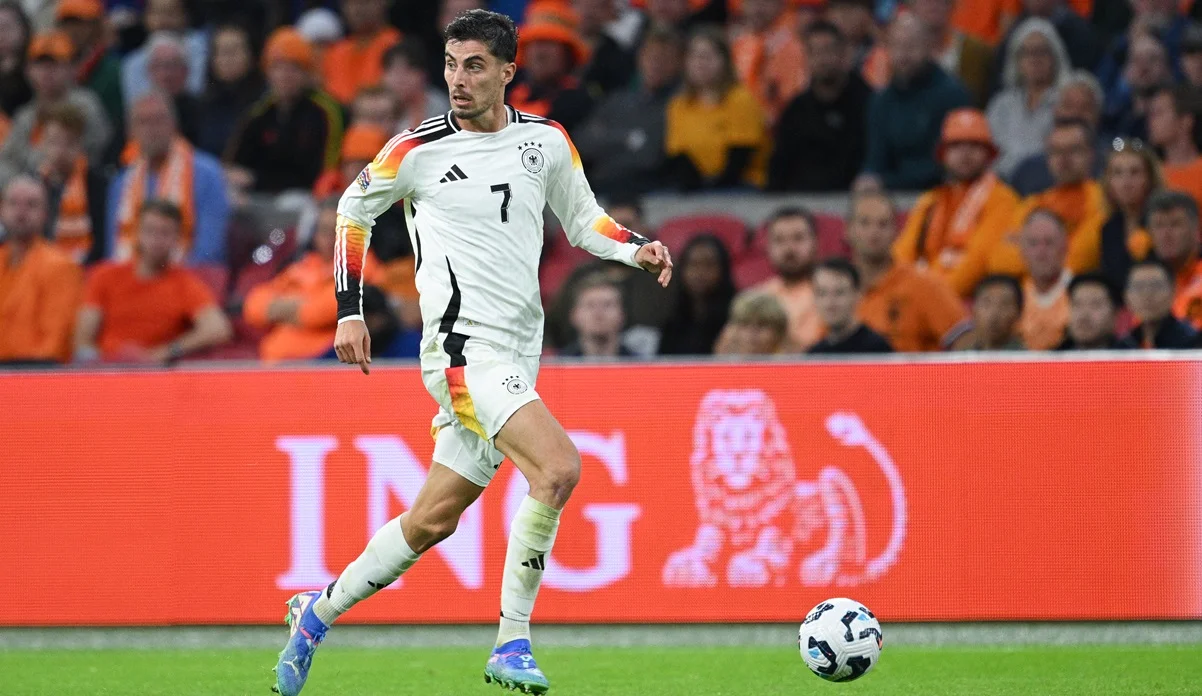 Кай Хаверц / фото: Lukas Schulze - GES Sportfoto/Getty Images