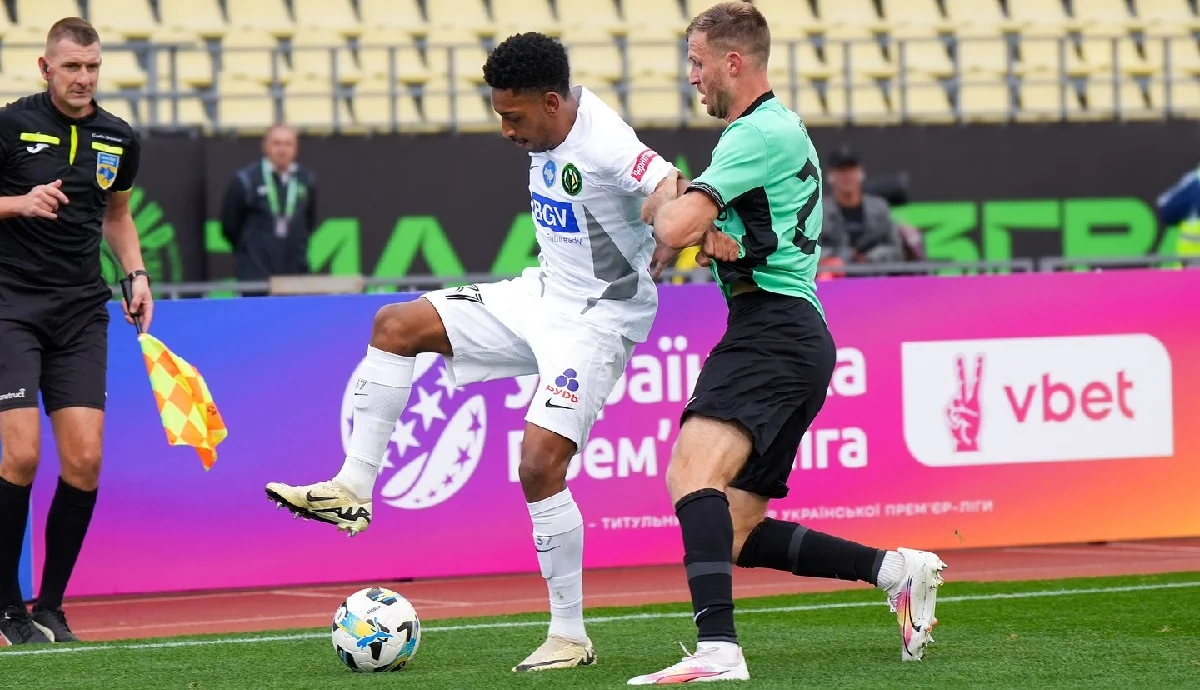 Полесье – Ворскла – 2:1 / ФК Полесье