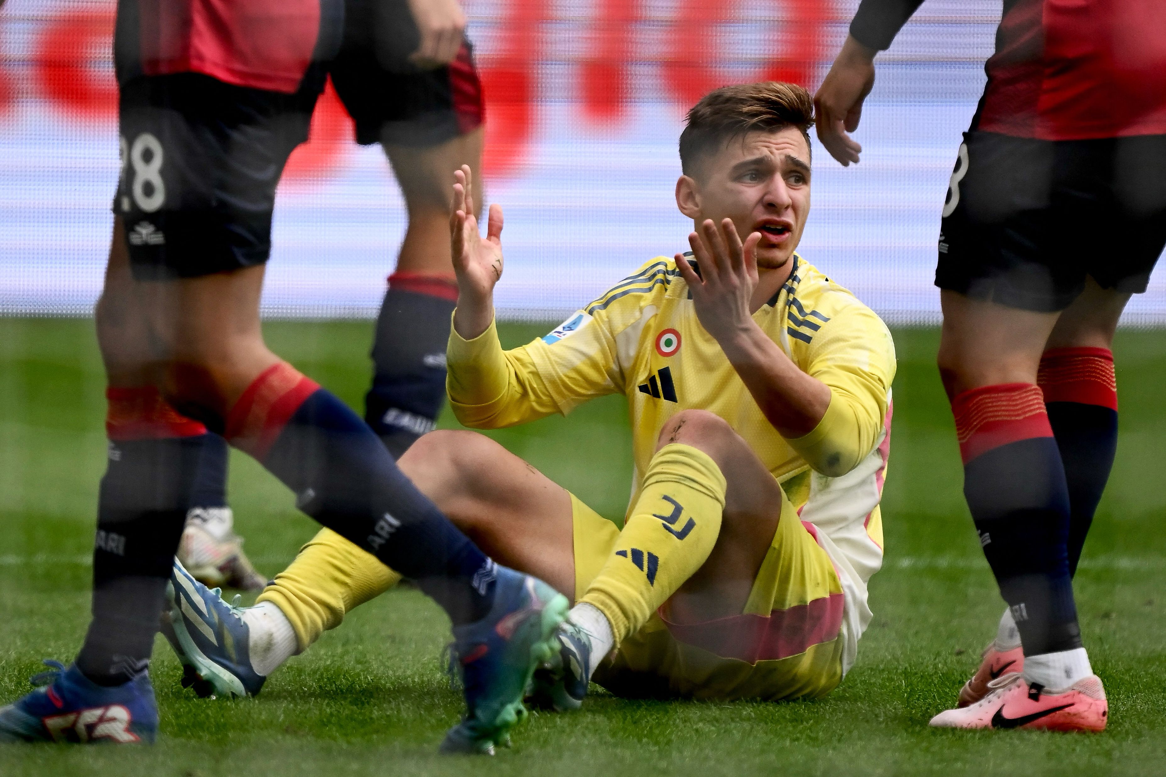Ювентус – Кальяри – 1:1 / MARCO BERTORELLO/AFP via Getty Images