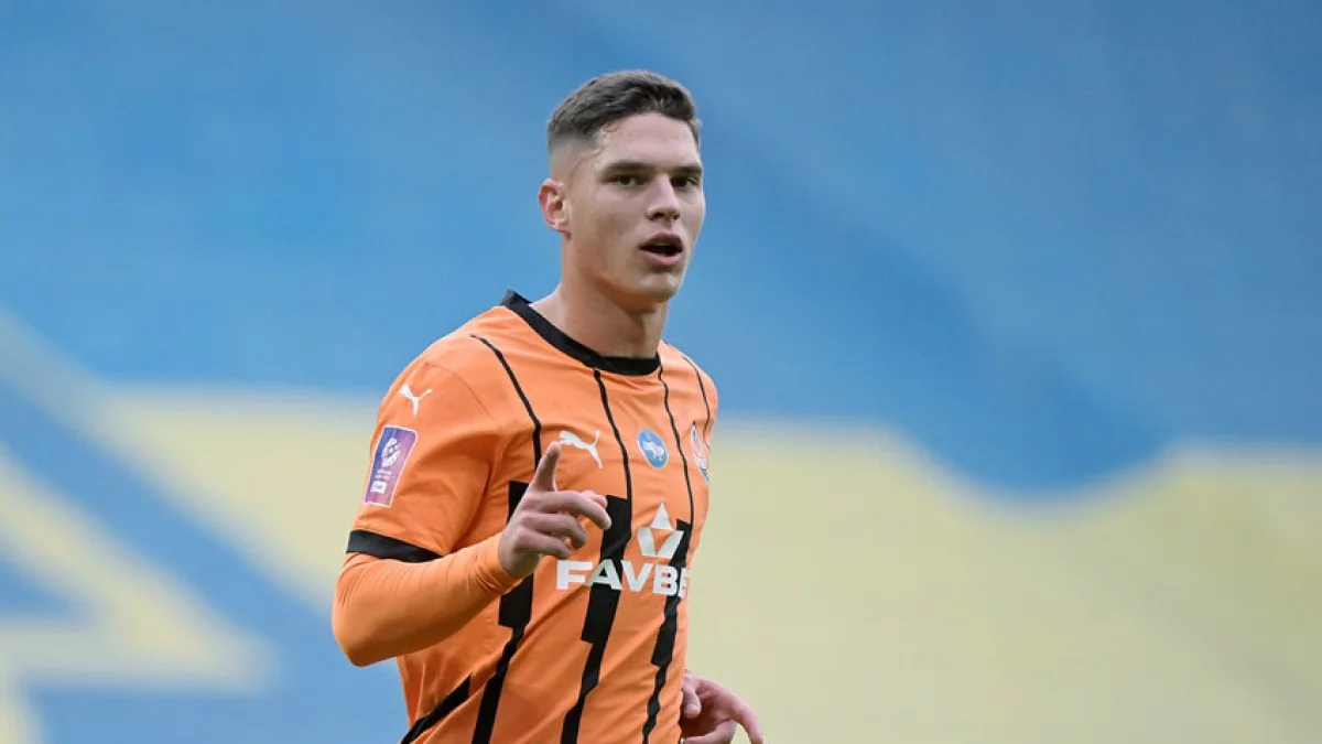 Георгий Судаков / фото: ФК Шахтер