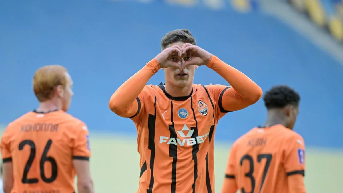 Георгій Судаков / фото: ФК Шахтар